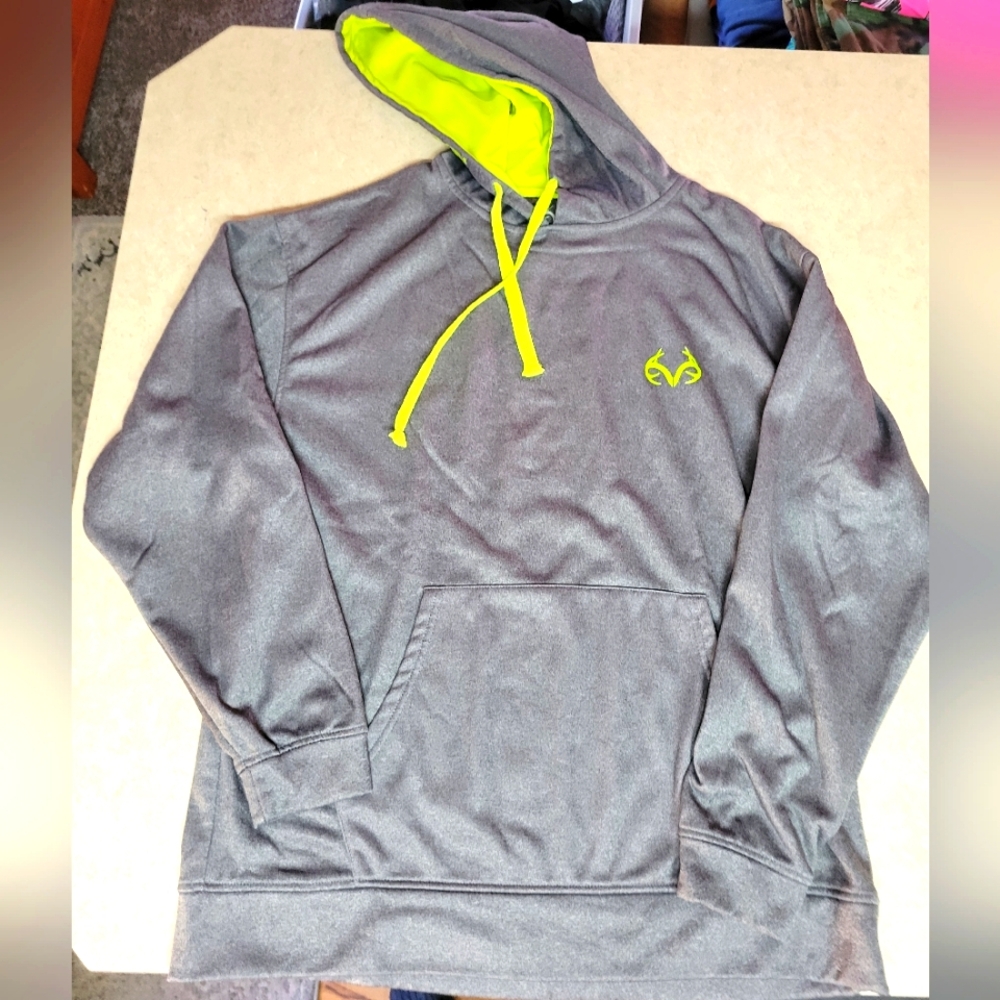 Realtree mens large hooded sweatshirt